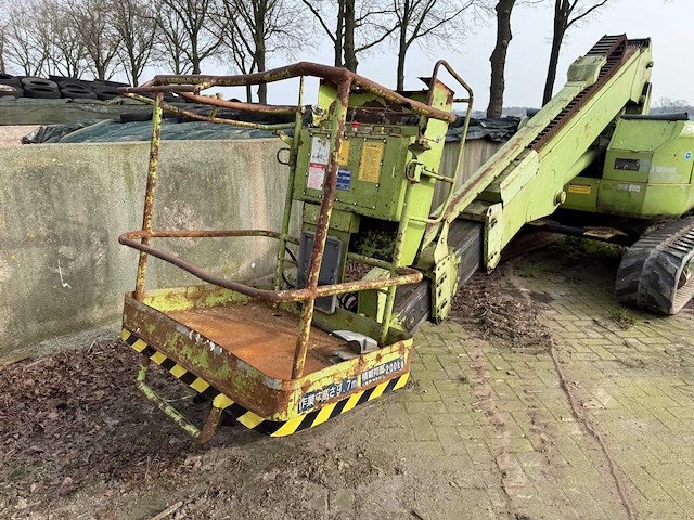 Hitachi - hx99b - hoogwerker - afbeelding 7 van  17