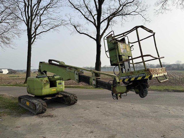 Hitachi - hx99b - hoogwerker - afbeelding 10 van  17