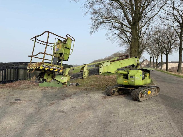 Hitachi - hx99b - hoogwerker - afbeelding 12 van  17