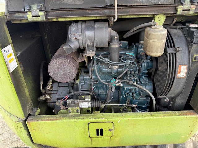 Hitachi - hx99b - hoogwerker - afbeelding 15 van  17