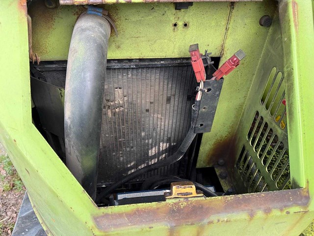 Hitachi - hx99b - hoogwerker - afbeelding 16 van  17