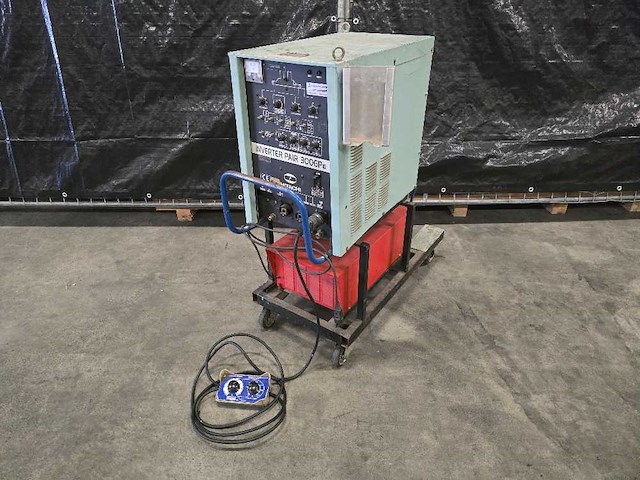 Hitachi - interter pair 300 gp iii - tig-lasmachine - afbeelding 1 van  6