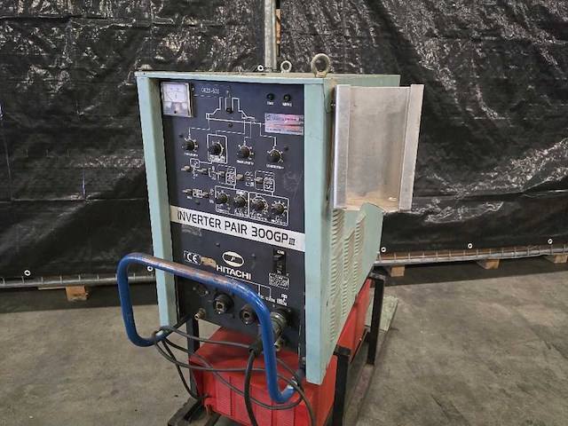 Hitachi - interter pair 300 gp iii - tig-lasmachine - afbeelding 2 van  6
