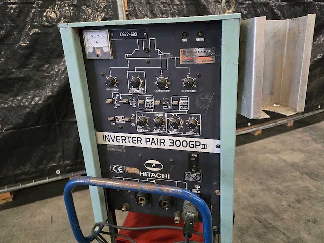 Hitachi - interter pair 300 gp iii - tig-lasmachine - afbeelding 4 van  6