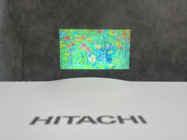 Hitachi - lcd projector - afbeelding 5 van  12