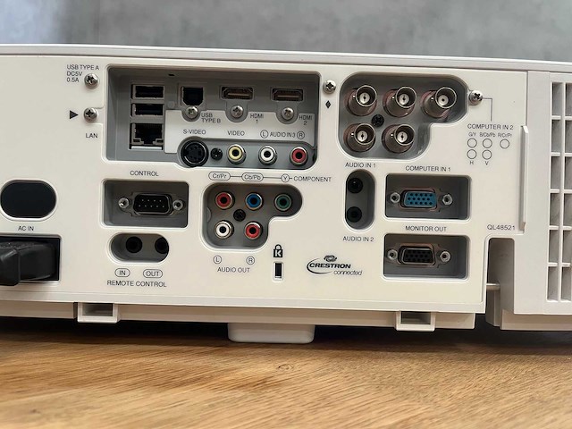 Hitachi - lcd projector - afbeelding 11 van  12
