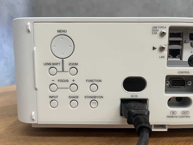 Hitachi - lcd projector - afbeelding 12 van  12