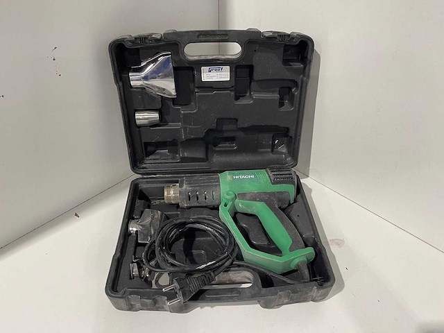 Hitachi - rh 650v - elektrische hete luchtpistol - afbeelding 1 van  3