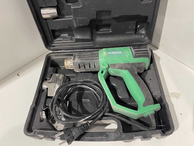 Hitachi - rh 650v - elektrische hete luchtpistol - afbeelding 2 van  3