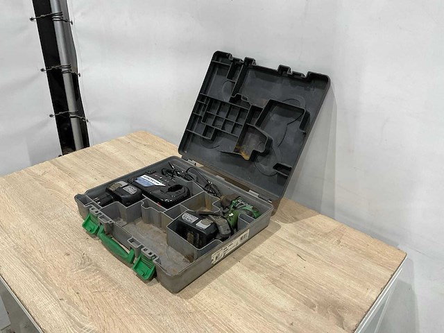 Hitachi - wr 18dl - slagmoersleutel - afbeelding 1 van  7