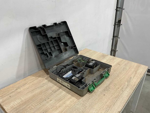 Hitachi - wr 18dl - slagmoersleutel - afbeelding 2 van  7