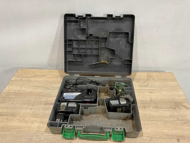 Hitachi - wr 18dl - slagmoersleutel - afbeelding 3 van  7