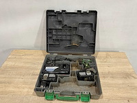 Hitachi - wr 18dl - slagmoersleutel - afbeelding 3 van  7