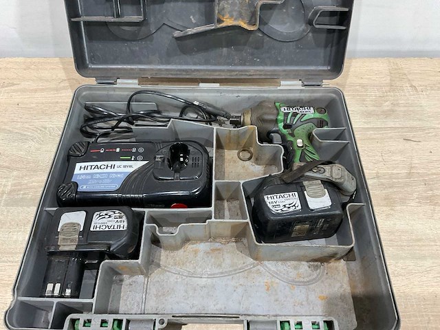 Hitachi - wr 18dl - slagmoersleutel - afbeelding 4 van  7