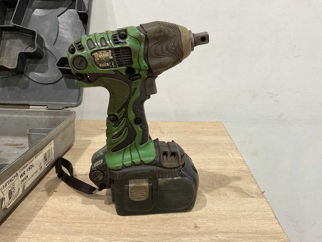 Hitachi - wr 18dl - slagmoersleutel - afbeelding 6 van  7