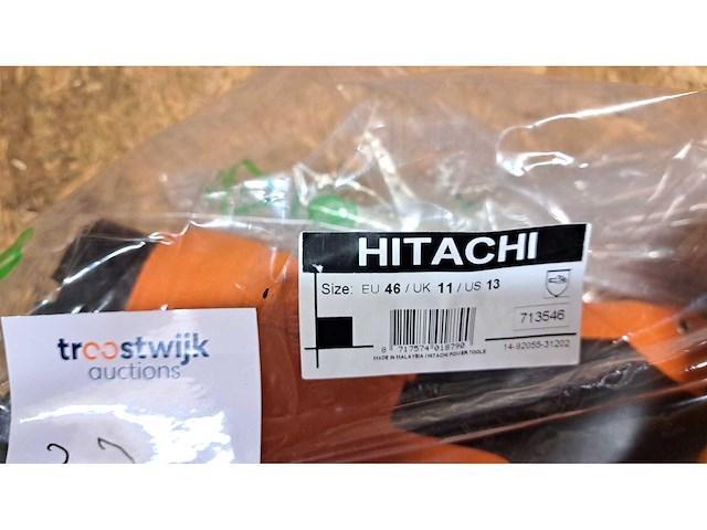 Hitachi - zaaglaars - c2 - schoenen & laarzen - afbeelding 2 van  3