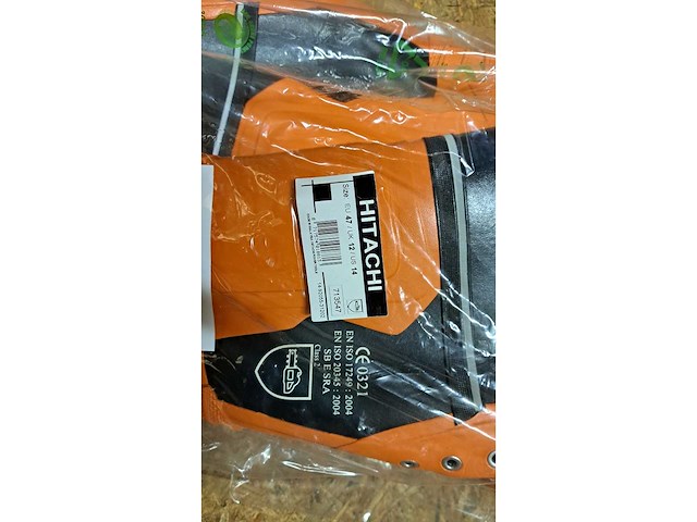 Hitachi - zaaglaars - c2 - schoenen & laarzen - afbeelding 2 van  2