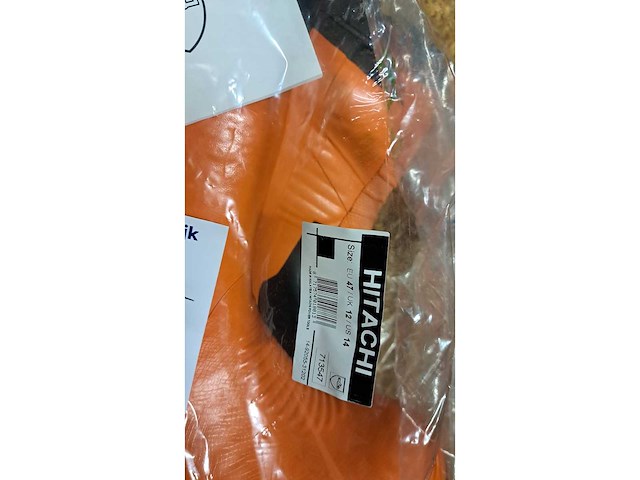 Hitachi - zaaglaars - c2 - schoenen & laarzen - afbeelding 2 van  3