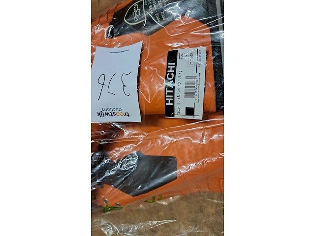 Hitachi - zaaglaars - c2 - schoenen & laarzen - afbeelding 2 van  4