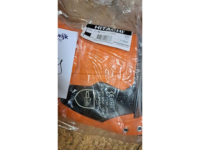 Hitachi - zaaglaars - schoenen & laarzen - afbeelding 3 van  3