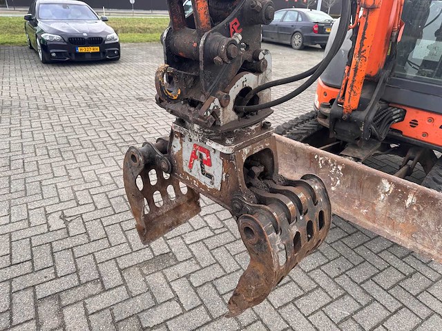 Hitachi - zaxis 30u - midigraafmachine - afbeelding 3 van  19