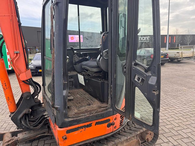 Hitachi - zaxis 30u - midigraafmachine - afbeelding 4 van  19