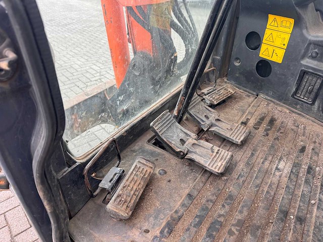 Hitachi - zaxis 30u - midigraafmachine - afbeelding 5 van  19