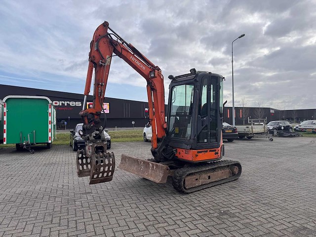 Hitachi - zaxis 30u - midigraafmachine - afbeelding 1 van  19