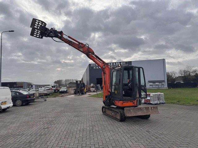 Hitachi - zaxis 30u - midigraafmachine - afbeelding 11 van  19