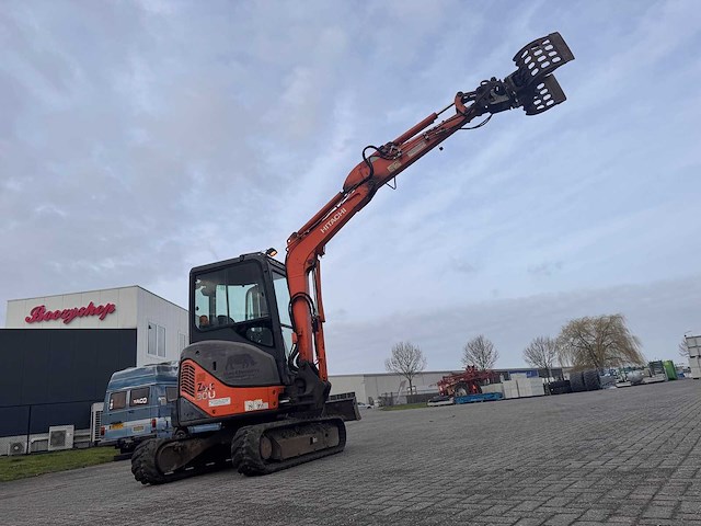 Hitachi - zaxis 30u - midigraafmachine - afbeelding 12 van  19