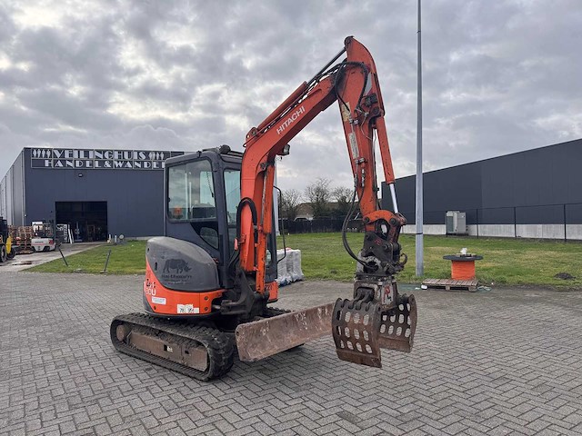 Hitachi - zaxis 30u - midigraafmachine - afbeelding 10 van  19