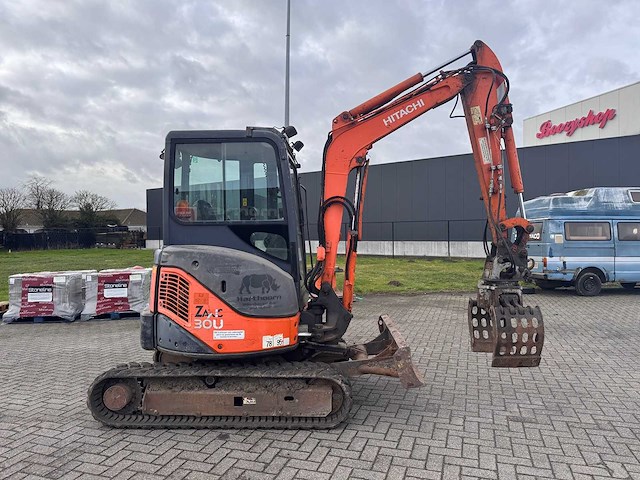 Hitachi - zaxis 30u - midigraafmachine - afbeelding 13 van  19