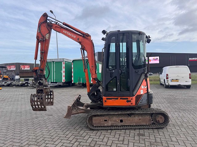 Hitachi - zaxis 30u - midigraafmachine - afbeelding 14 van  19