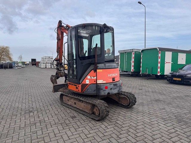 Hitachi - zaxis 30u - midigraafmachine - afbeelding 15 van  19