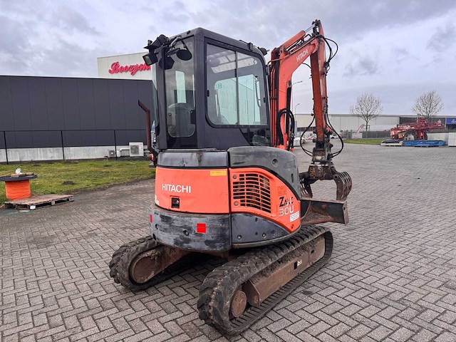 Hitachi - zaxis 30u - midigraafmachine - afbeelding 16 van  19