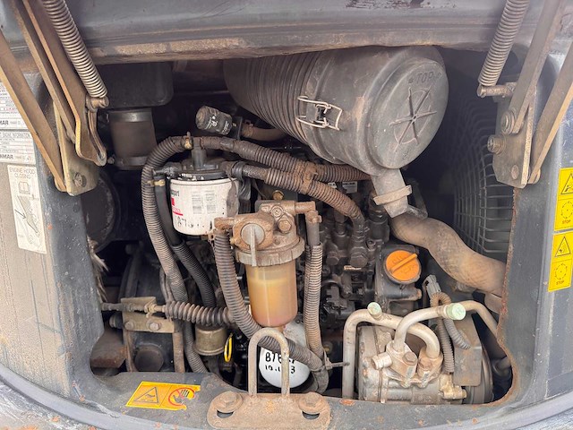 Hitachi - zaxis 30u - midigraafmachine - afbeelding 17 van  19