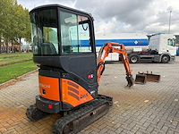 Hitachi - zx17u-2 - minigraafmachine incl. aanhanger - afbeelding 18 van  19