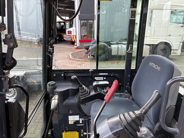 Hitachi - zx17u-2 - minigraafmachine incl. aanhanger - afbeelding 4 van  19