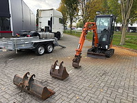 Hitachi - zx17u-2 - minigraafmachine incl. aanhanger - afbeelding 15 van  19