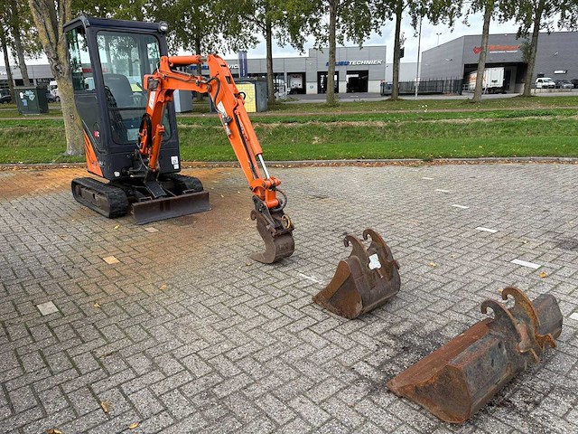 Hitachi - zx17u-2 - minigraafmachine incl. aanhanger - afbeelding 17 van  19