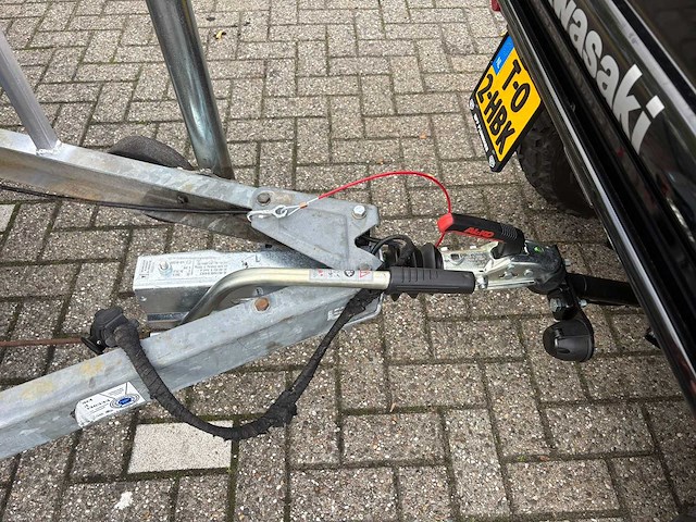 Hitachi - zx17u-2 - minigraafmachine incl. aanhanger - afbeelding 8 van  19