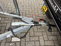 Hitachi - zx17u-2 - minigraafmachine incl. aanhanger - afbeelding 8 van  19