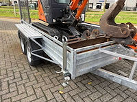 Hitachi - zx17u-2 - minigraafmachine incl. aanhanger - afbeelding 18 van  19