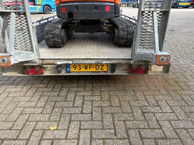 Hitachi - zx17u-2 - minigraafmachine incl. aanhanger - afbeelding 9 van  19