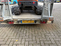 Hitachi - zx17u-2 - minigraafmachine incl. aanhanger - afbeelding 9 van  19