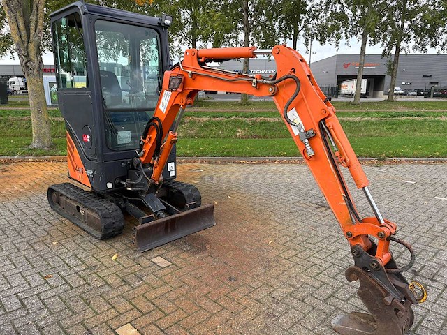 Hitachi - zx17u-2 - minigraafmachine incl. aanhanger - afbeelding 14 van  19