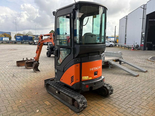 Hitachi - zx17u-2 - minigraafmachine incl. aanhanger - afbeelding 17 van  19