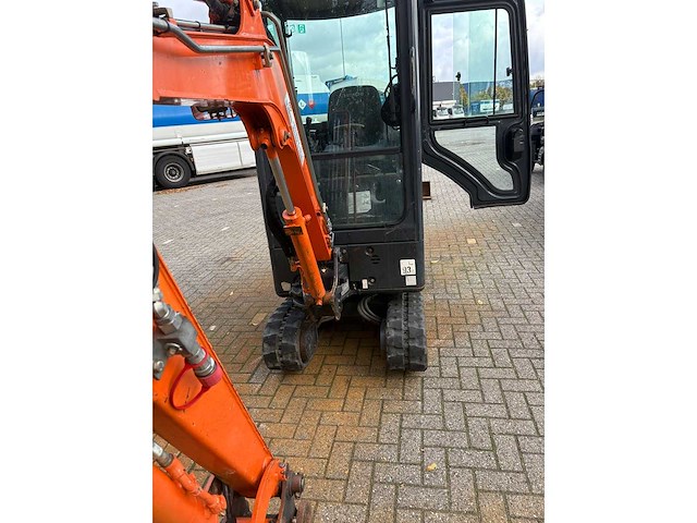 Hitachi - zx17u-2 - minigraafmachine incl. aanhanger - afbeelding 2 van  19