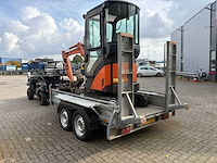 Hitachi - zx17u-2 - minigraafmachine incl. aanhanger - afbeelding 14 van  19