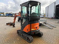 Hitachi - zx17u-2 - minigraafmachine incl. aanhanger - afbeelding 19 van  19